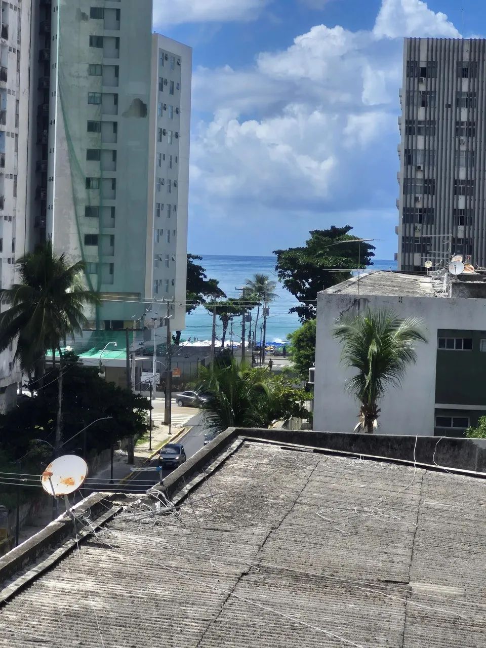 Aluguel apto Boa Viagem, 100m2, 3 qtos, 1 vaga. Recife-PE