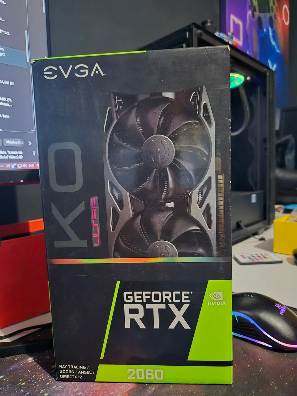 RTX 2060 - Com Defeito