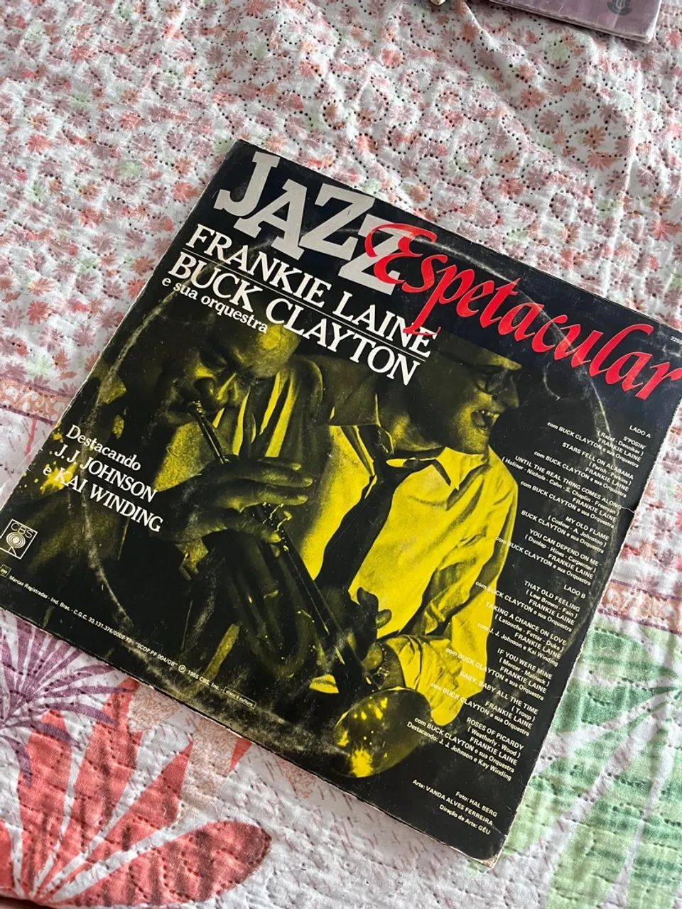 FRANKIE LAINE POR 35 reais MELHOR DO JAZZ
