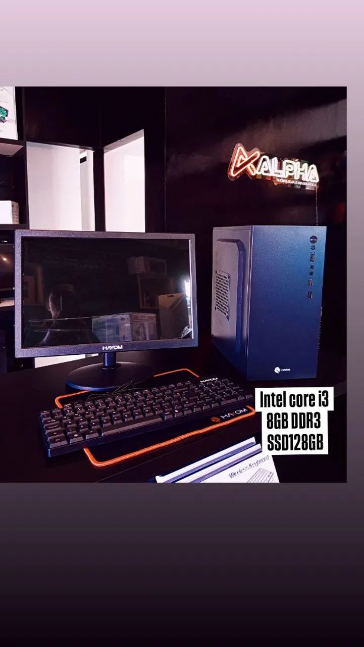 PC Office - Intel Core i5, 8GB DDR3, SSD 128GB