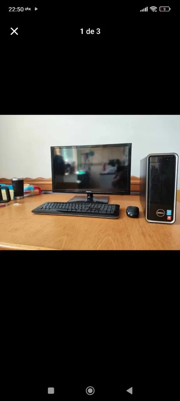 Computador Dell 3470 intel i3 4 geração432209136987023360