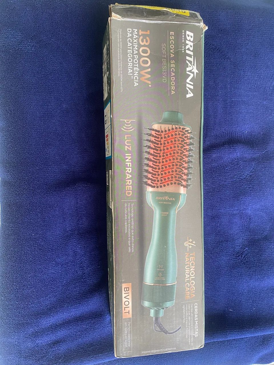 2 escova alisadora e 1 escova secadora  - Foto 4