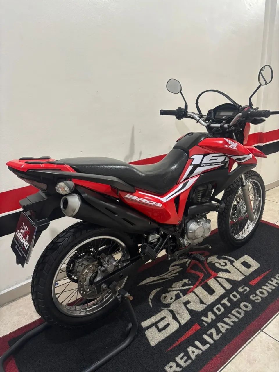BROS 160c 2021 ESDD  (DIVIDO EM 21X  no CARTÃO) - Foto 4