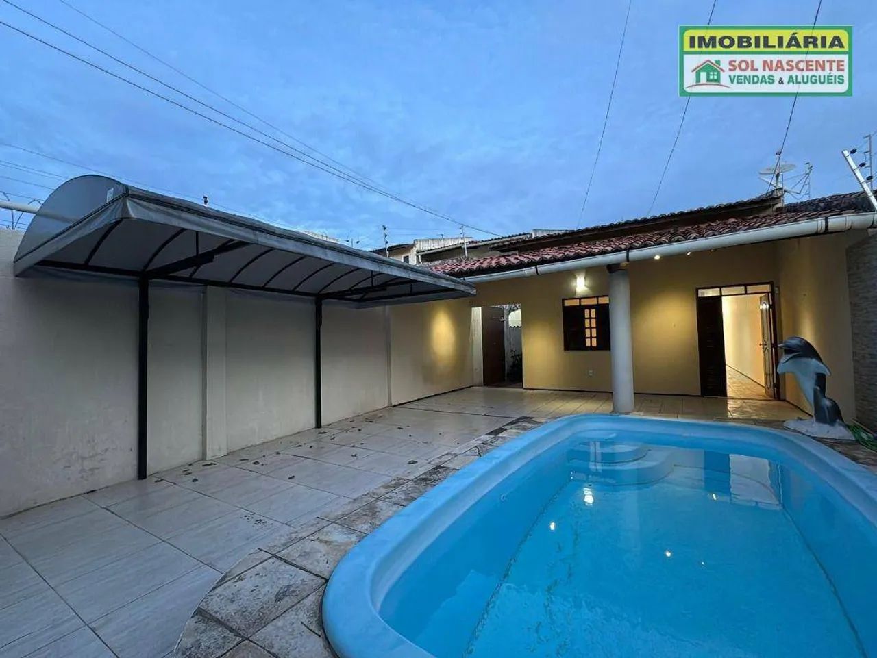 Casa com 3 suítes, piscina privativa e 2 vagas de garagem à venda, 130 m² por R$ 550.000 - - Foto 4