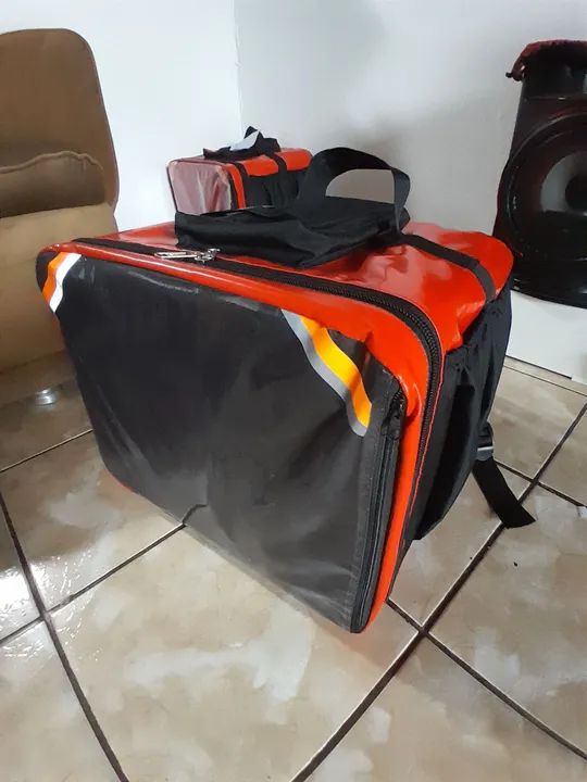 Mochila beg entregador 