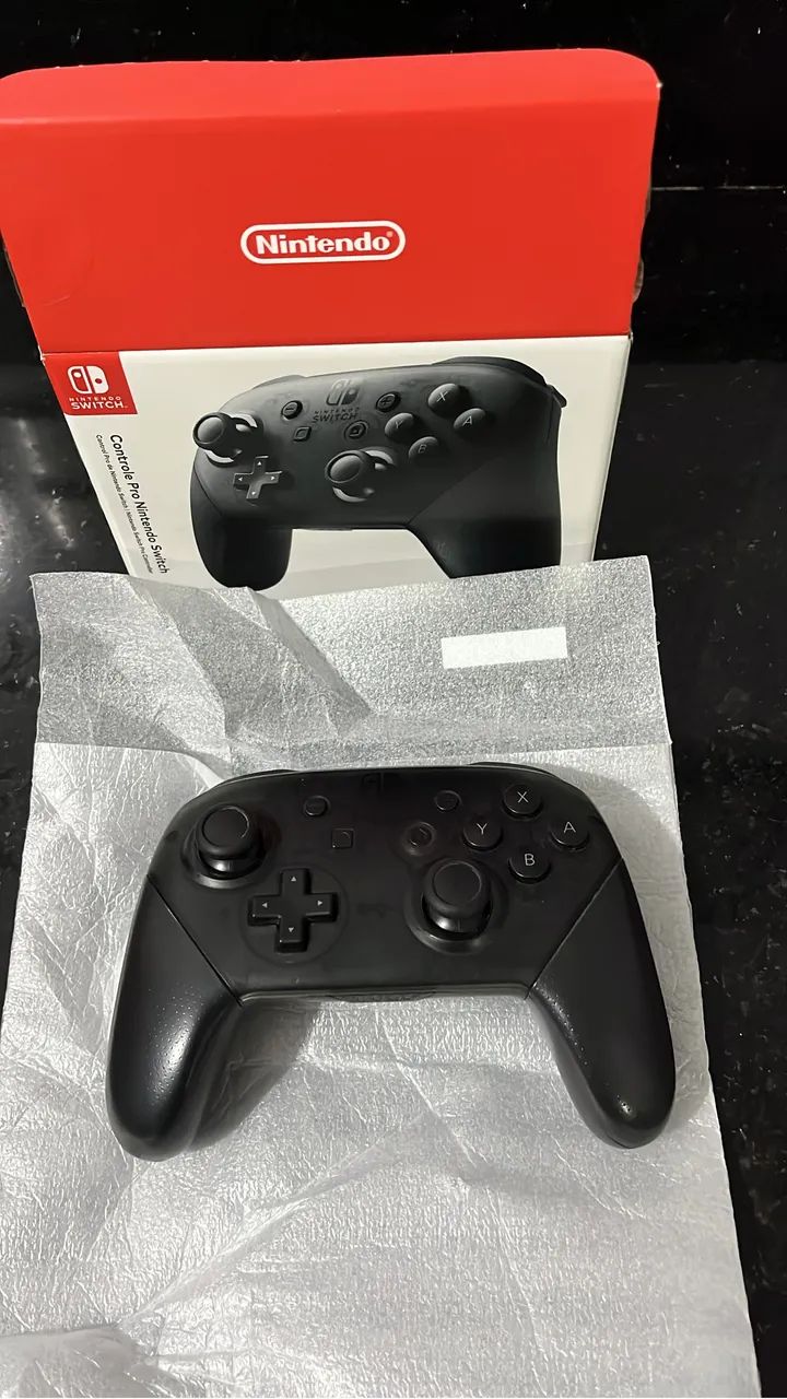 Pro Controller Switch c/cabo original  - Foto 3