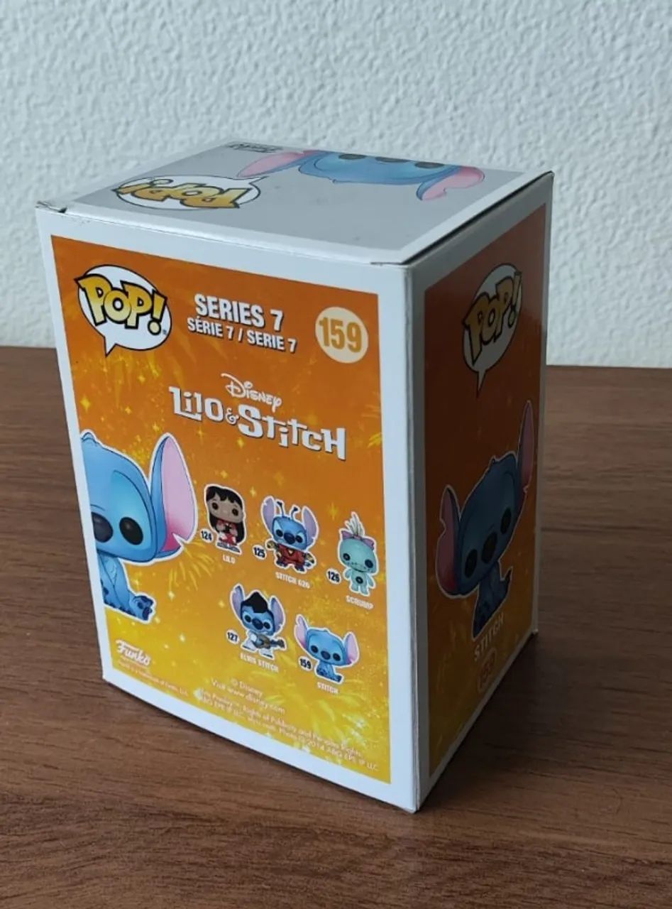 Funko Pop Stitch 159 Edição Especial Diamante Glitter - Foto 2