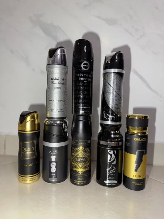 PERFUMES ÁRABES E FRANCES  ORIGINAIS - Foto 4