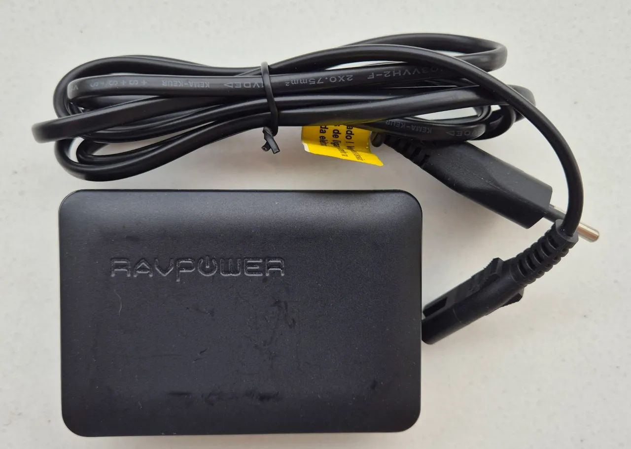 Carregador RavPower Turbo 60W 6 portas