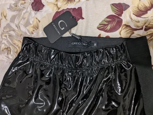 calça skinny vinil gregory - Foto 3