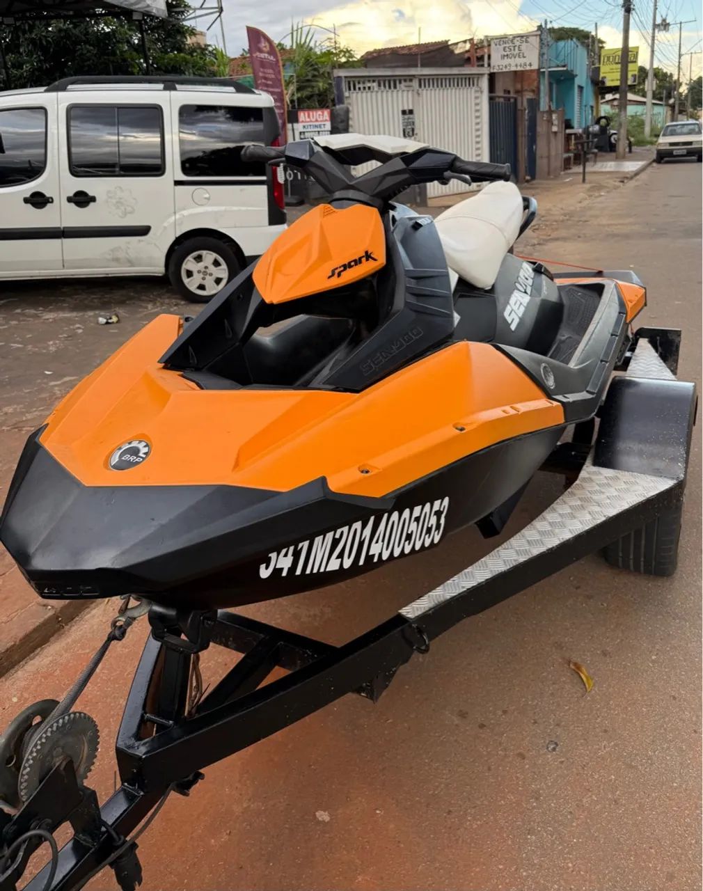 Jet Ski Seadoo Spark (com carreta) - Foto 3