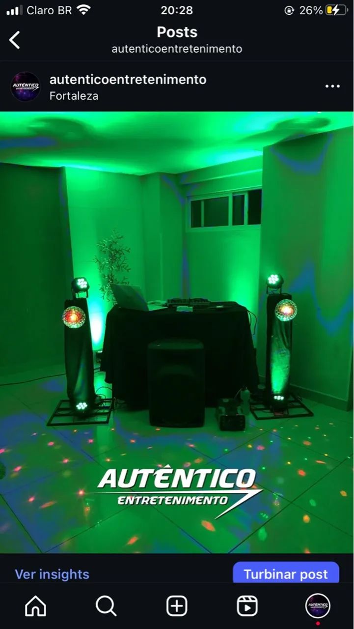 DJ SOM E ILUMINAÇÃO DISPONÍVEL PARA LOCAÇÃO  - Foto 3