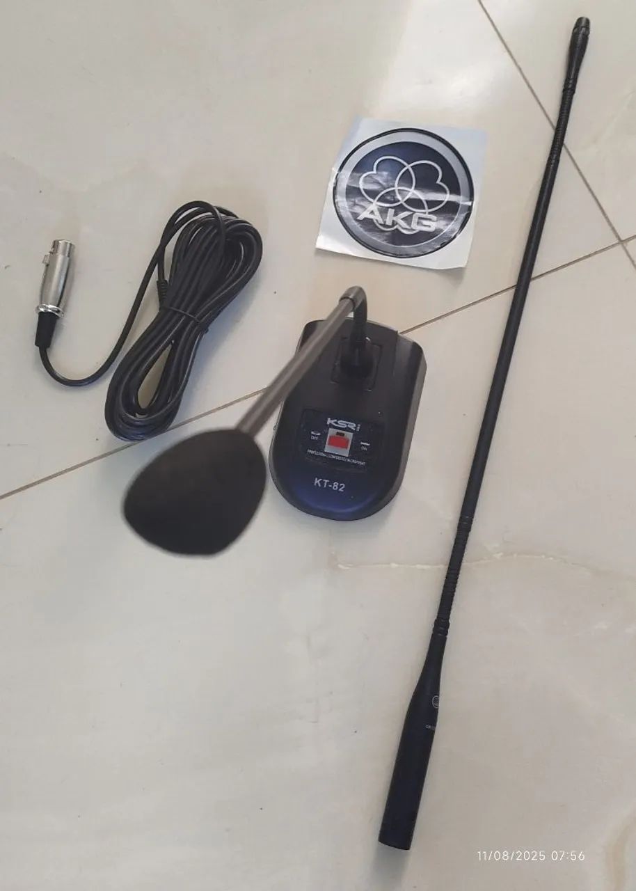 Microfone AKG GN 50 E - Profissional