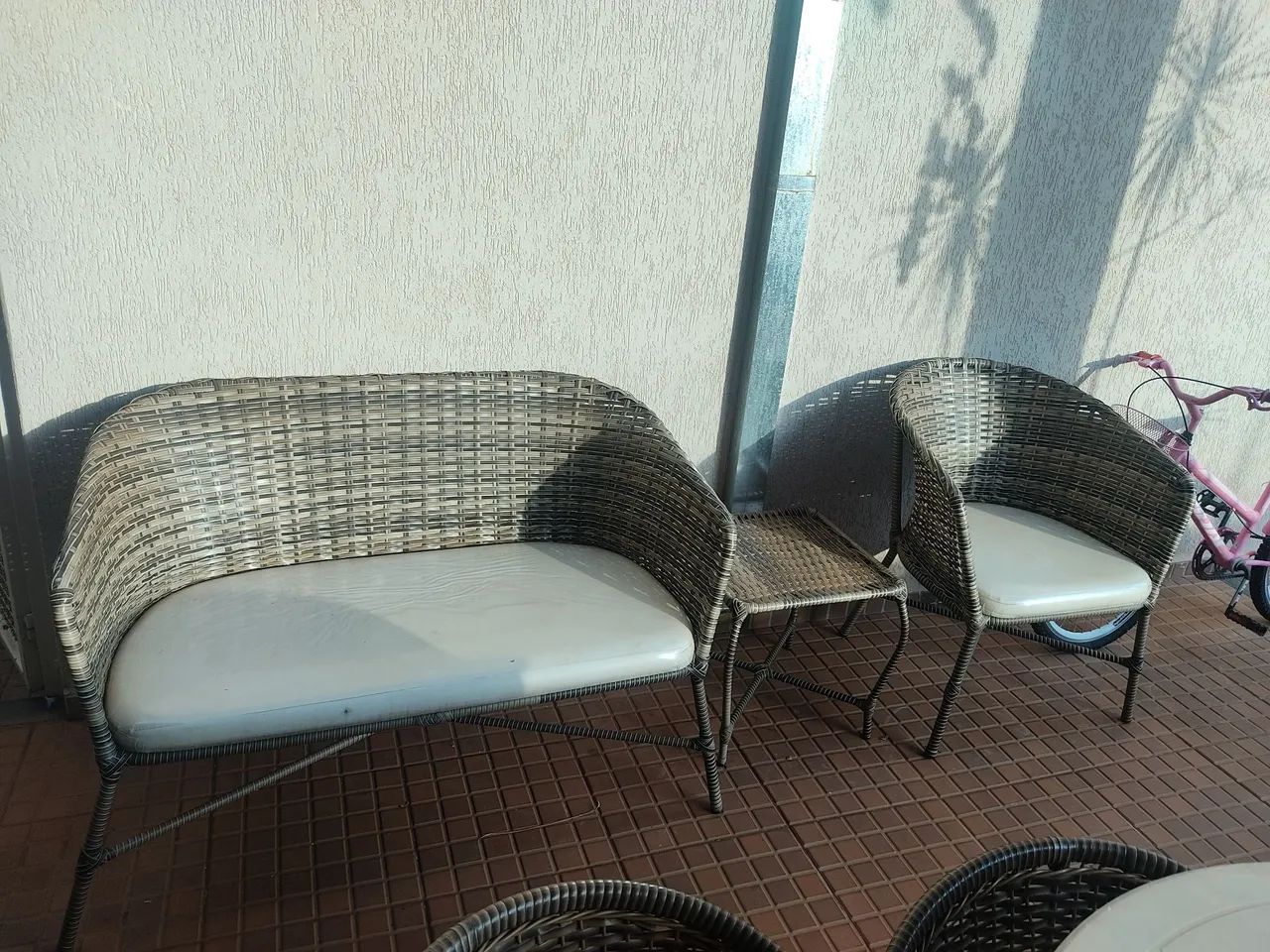 Conjunto namoradeira e poltrona  - Foto 2