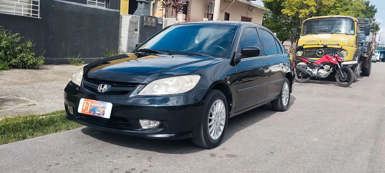 HONDA CIVIC EX 2005 AUTOMÁTICO TURBO  - Foto 3