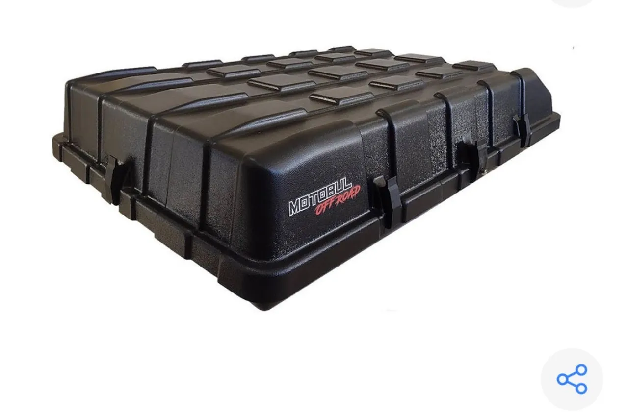Caixa de teto para carro - Motobul Off-Road