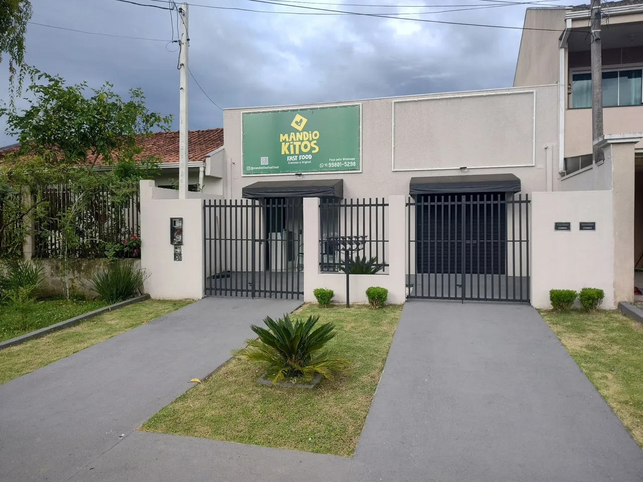 Alugo Sala comercial bairro alto 28m²