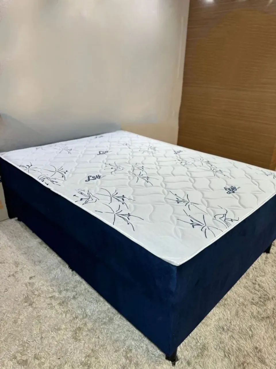 Camas De Casal Comfort Elegantes Com Garantia! - Foto 2