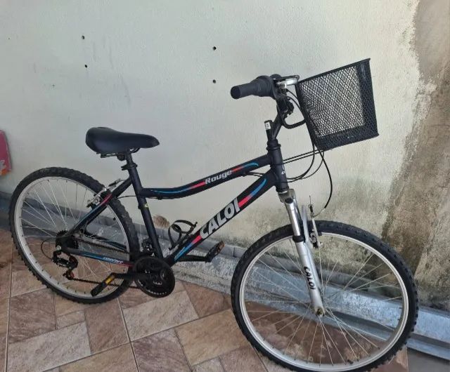 BICICLETA CALOI ROUGE ARO 26 - Foto 2