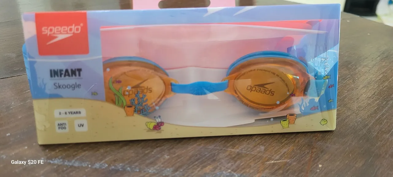 Óculos de Natação Infantil Speedo Skoolge