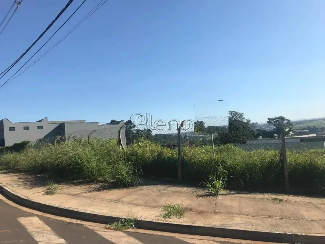 Terreno à venda em Campinas, Parque Rural Fazenda Santa Cândida, com 2000 m²