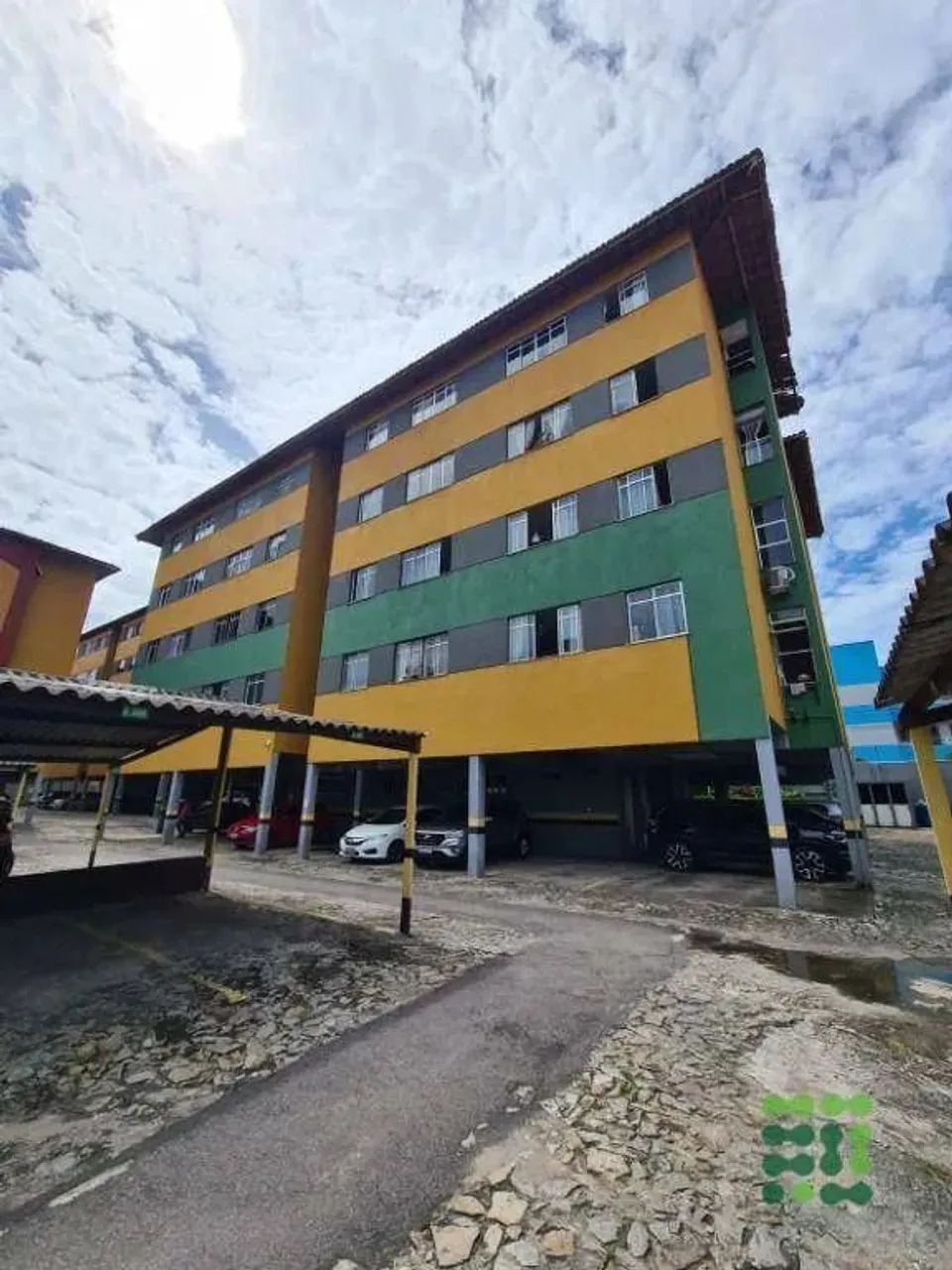 Apartamento com 2 dormitórios à venda, 52 m² por R$ 120.000 - São João Do Tauape - Fortale