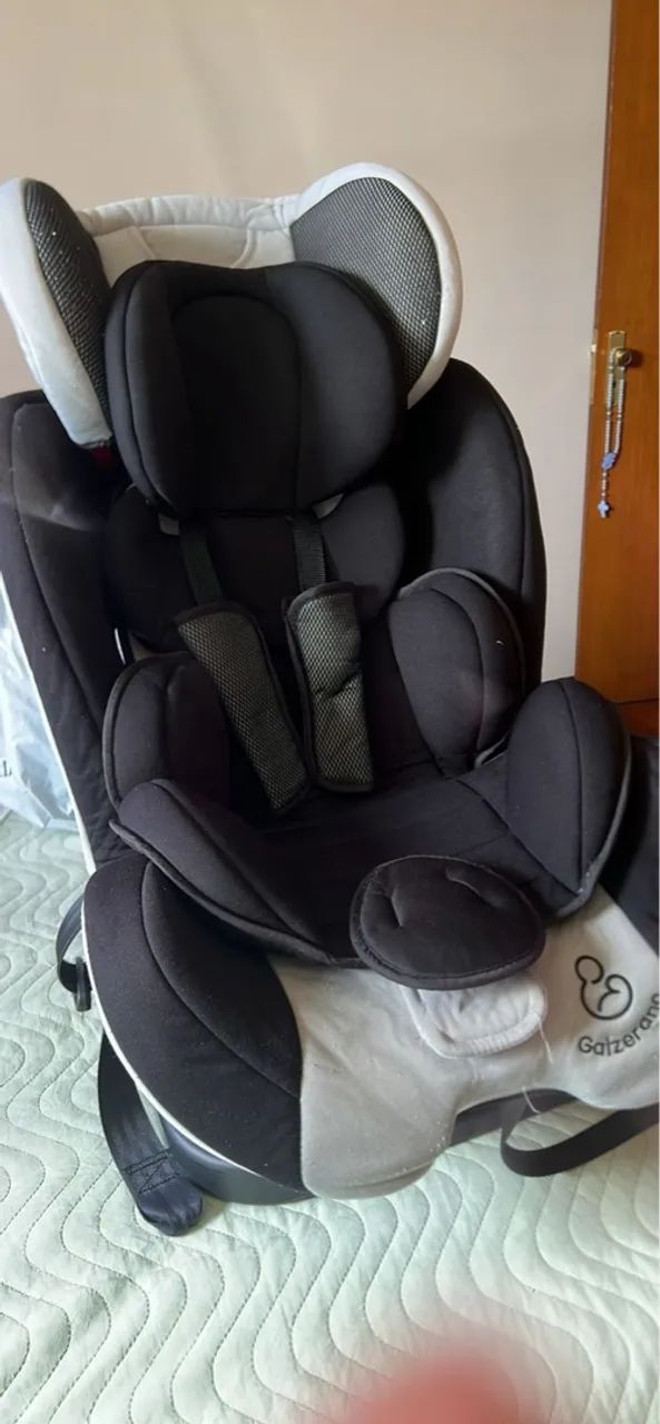 Cadeirinha Galzerano para Bebê - Conforto e Segurança - Foto 3