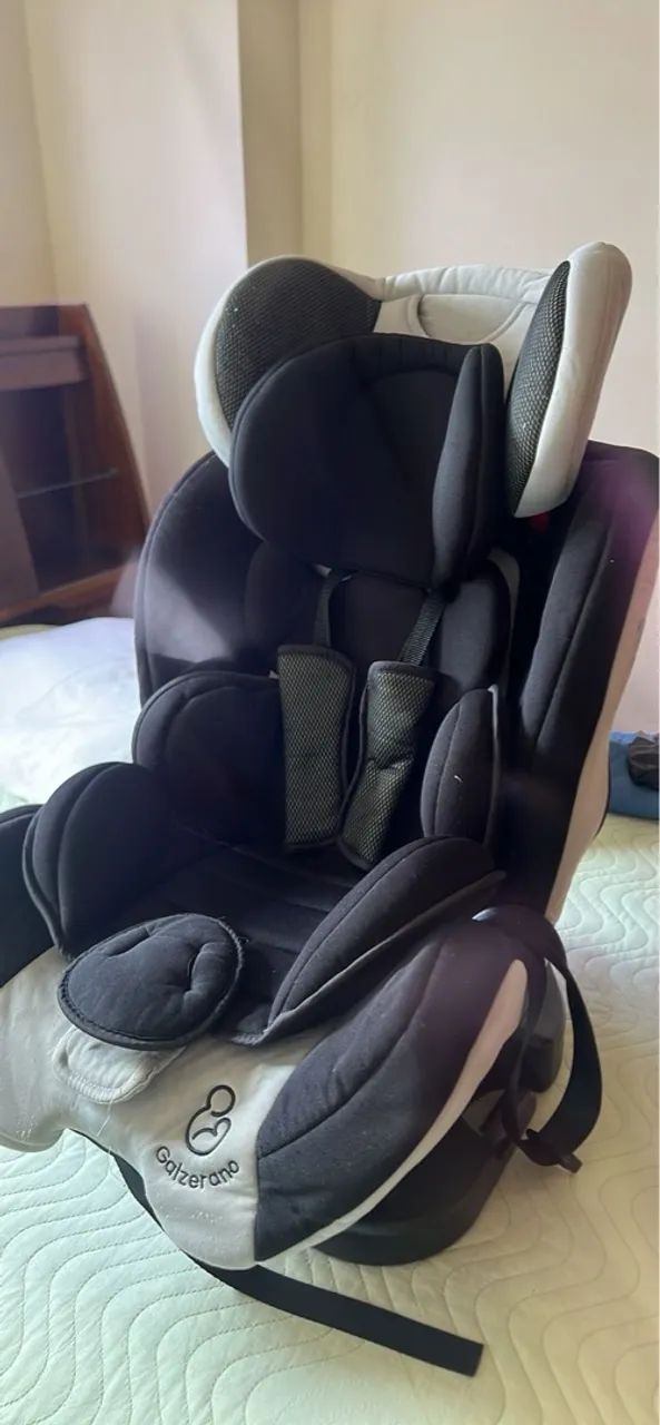 Cadeirinha Galzerano para Bebê - Conforto e Segurança - Foto 2