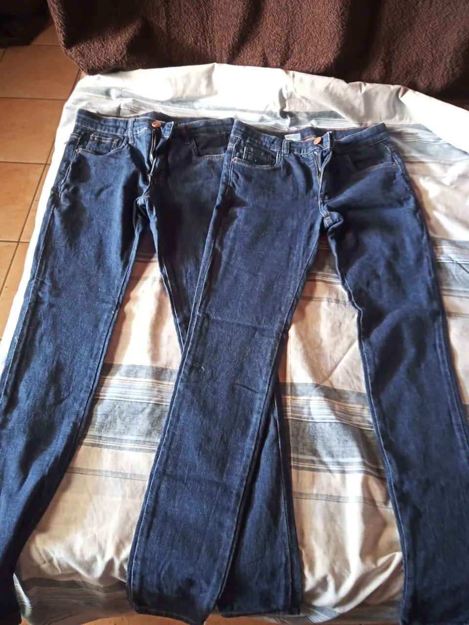 Calça jeans infantil