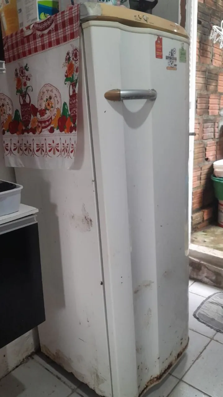 Geladeira Antiga - Necessita de Reparos