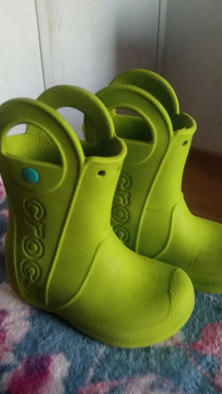 Botas Crocs Infantil
