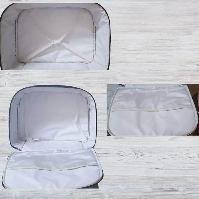 mala grande e sofisticada ideal para viagens (perfeito estado) - Foto 4