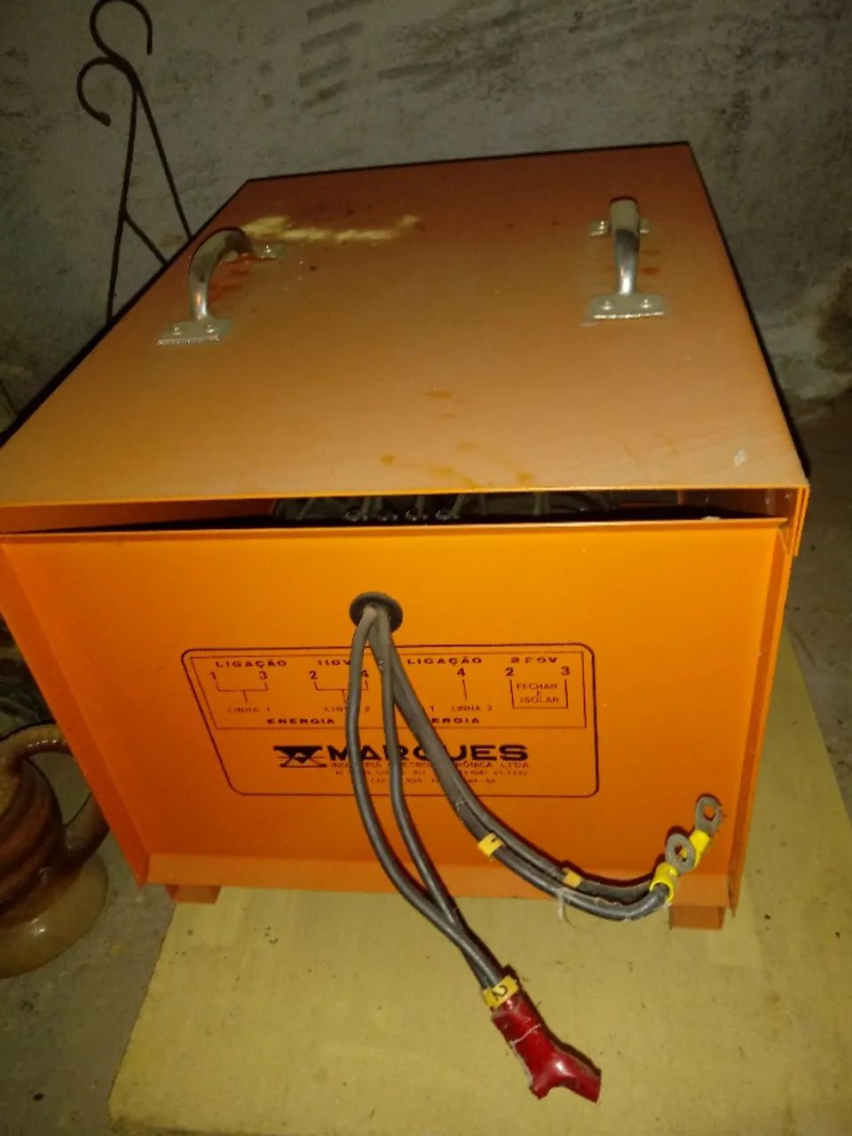 maquina de solda eletrica - Foto 2