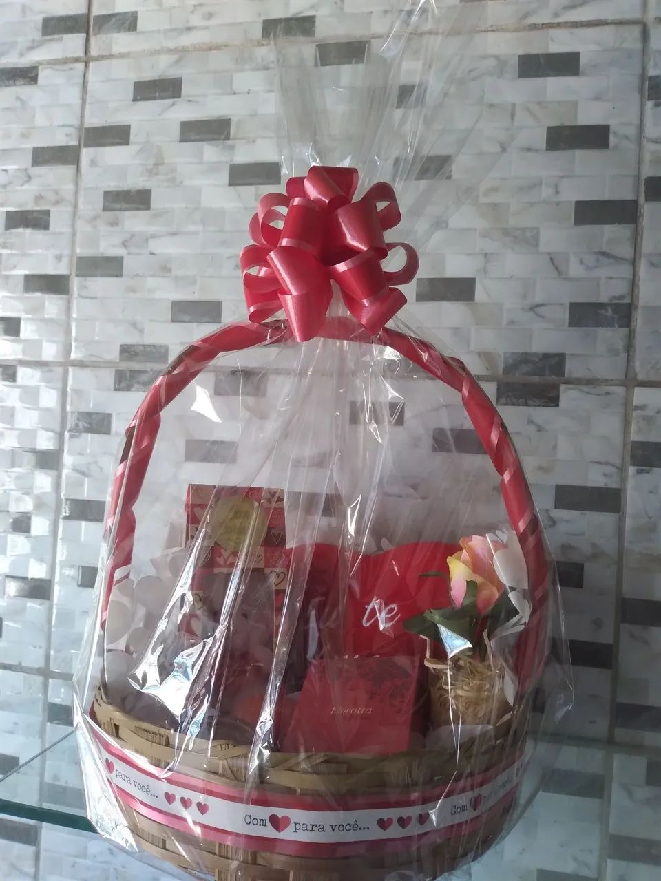 Cesta Presente Perfume Floratta  - Foto 4