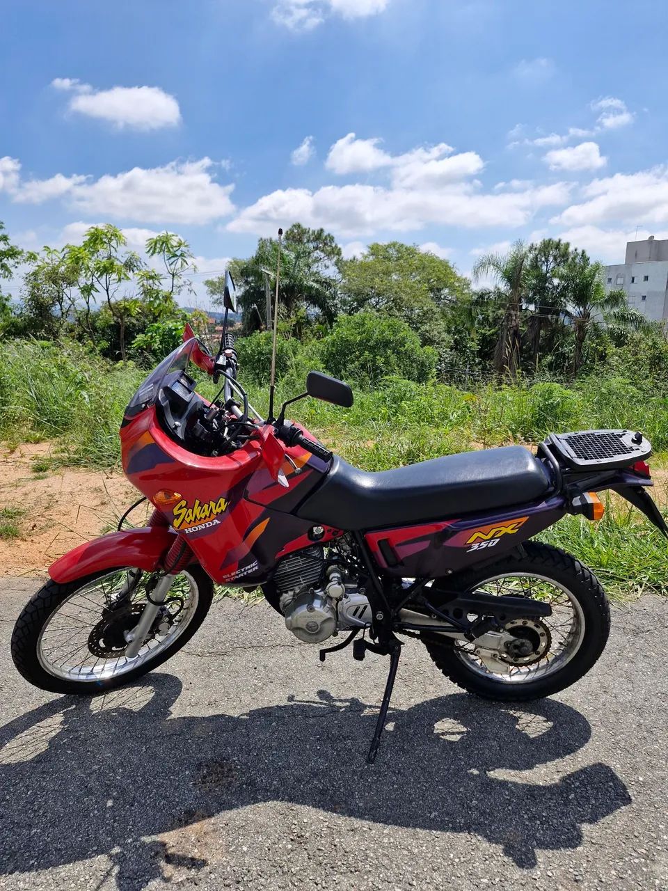 Sahara 350cc
