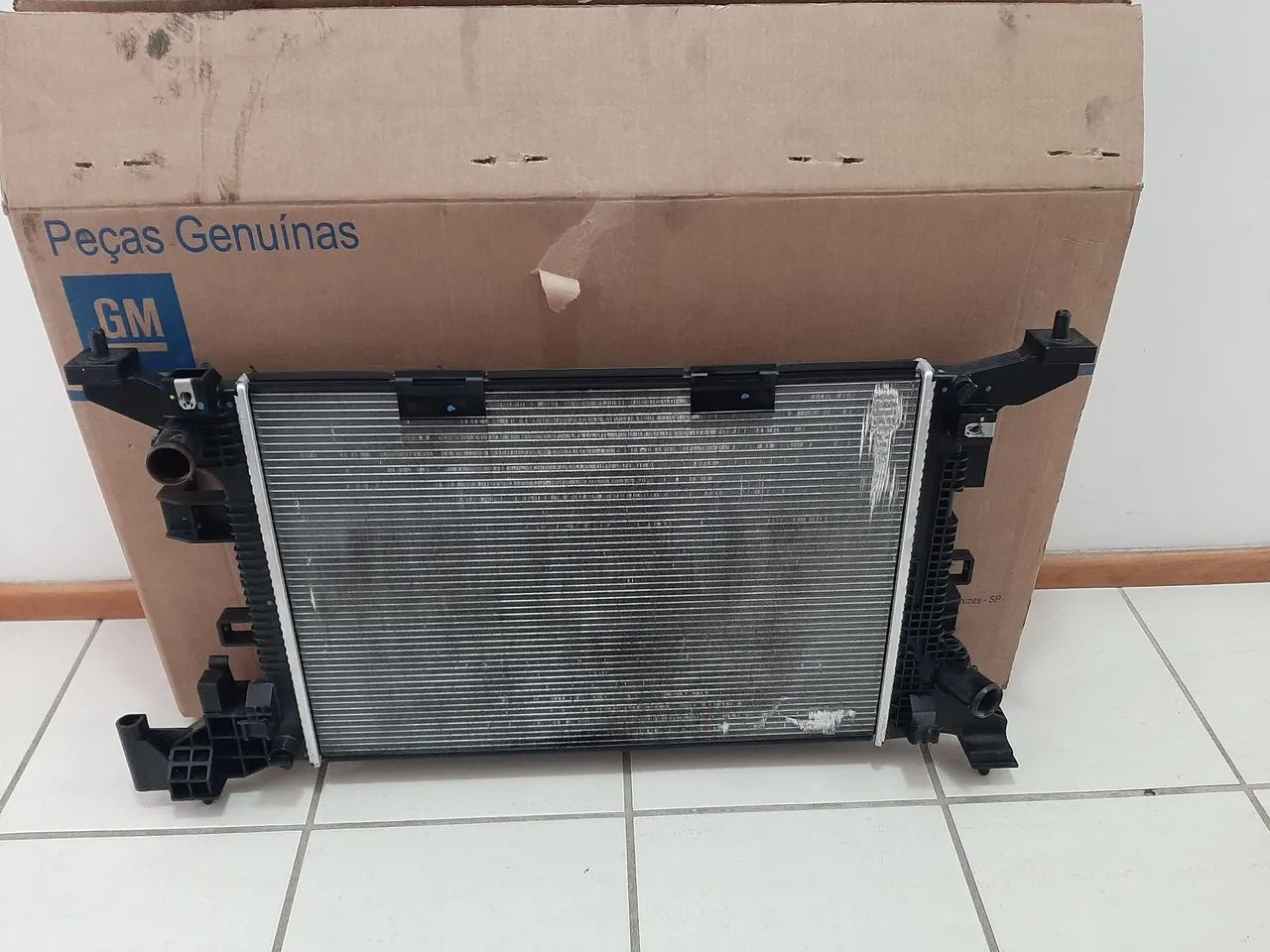 Radiador Gm Chevrolet Onix/onix Plus Aspirado 2019 Em Diante