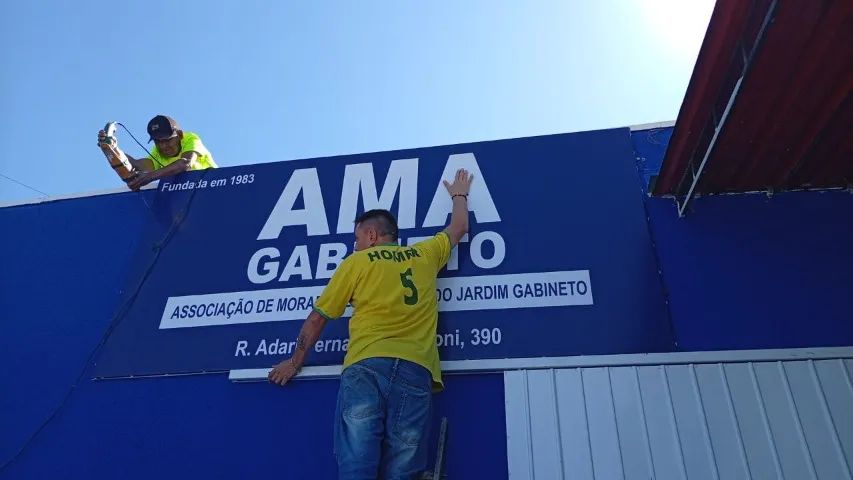 Comunicação Visual - Digital - Mídia Impressa - Revestimento e Placas em Acm - Luminosos -