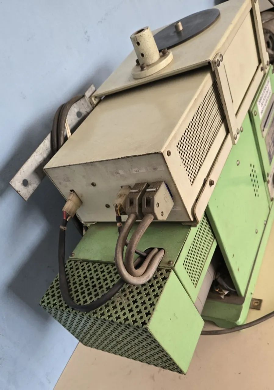 Máquina De Enrolar Bobinas Bobinadeira Nittoku Usada  - Foto 4