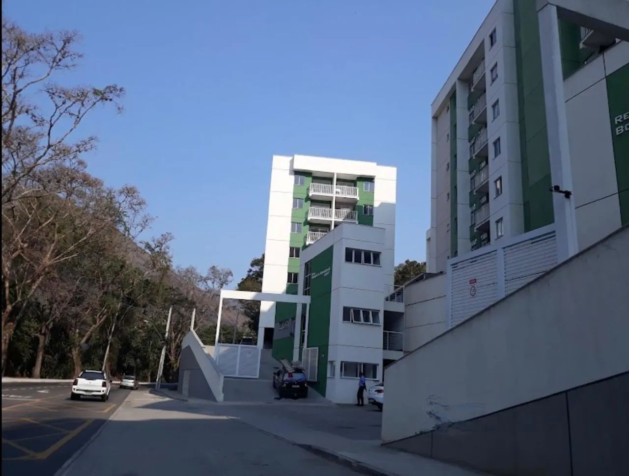 Apto Residencial Bosque de Nogueira, infraestrutura, alto nível  - Petrópolis - RJ