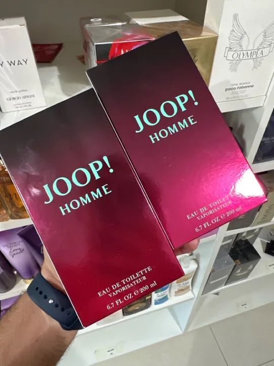 Perfume Joop! Homme - 200ml - Novo