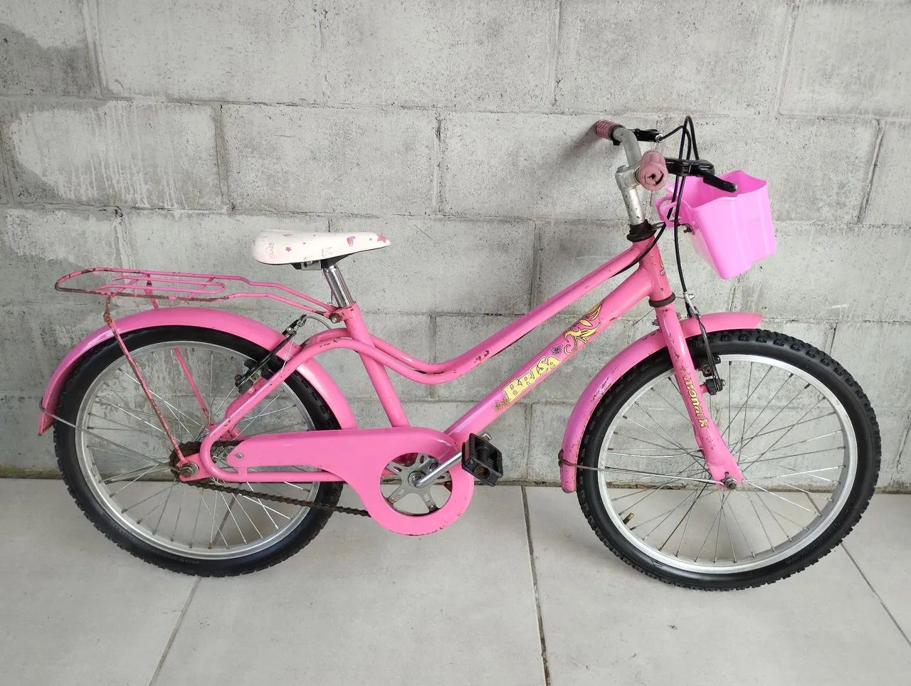 Bicicleta Infantil feminina 