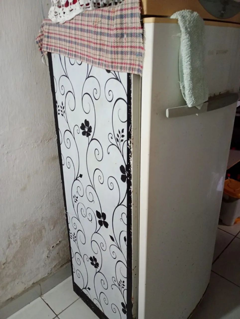 GELADEIRA BRASTEMP BOA TODA FUNCIONANDO TUDO RETIRADA MANGABEIRA 1  - Foto 4