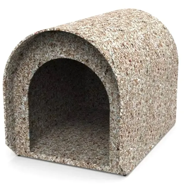 Casinha cachorro e coleira