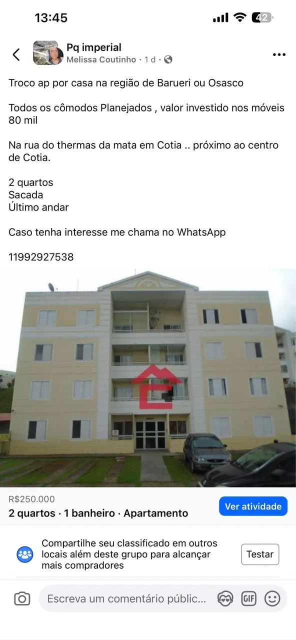 Foto - Cotia - Jardim Ísis