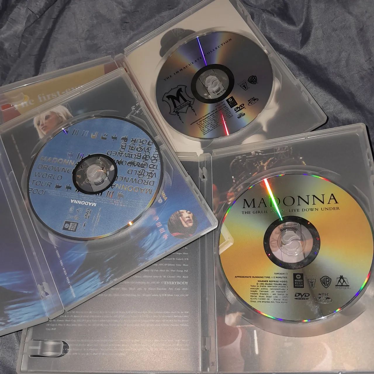 Lote 4 dvds madonna - Foto 4