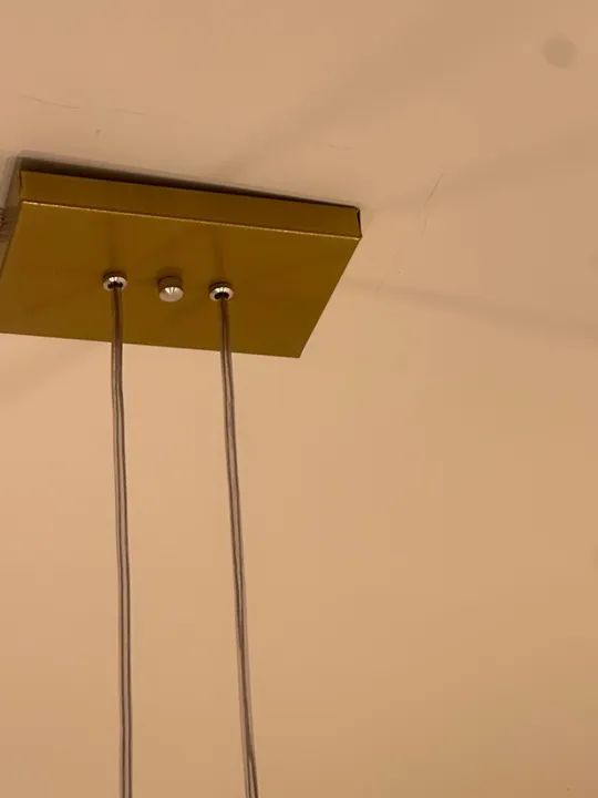 Luminária de Teto Pendente com 7 Lâmpadas G80 - Alto Padrão - Foto 4