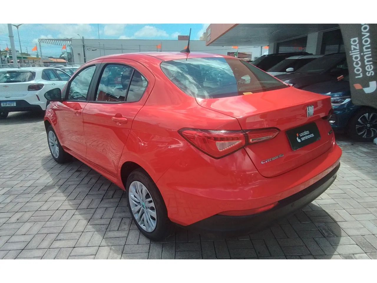 Fiat Cronos 2024 1.0 firefly flex drive manual - Foto 3