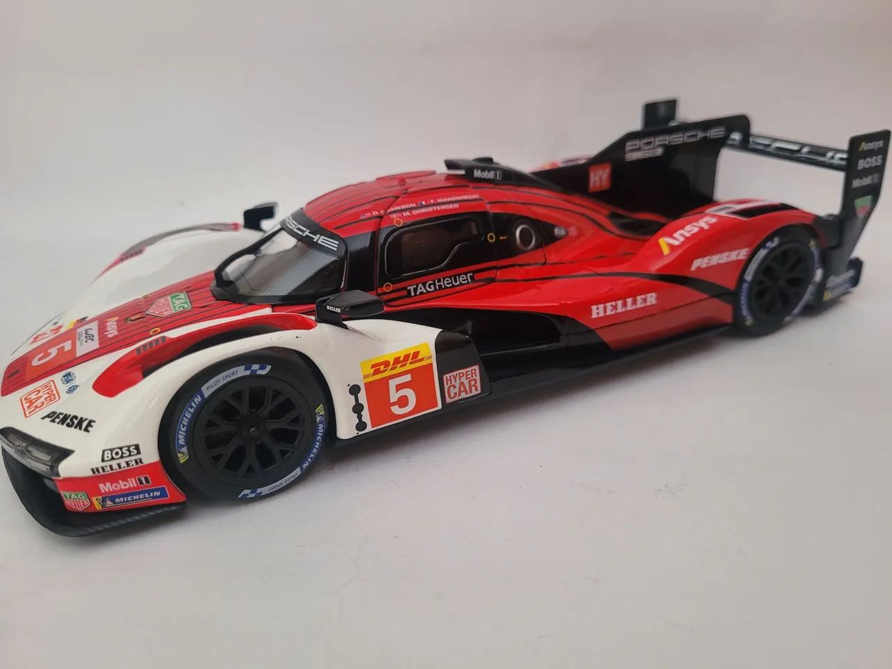 Porsche1/24 edição lá irmãs - Foto 5