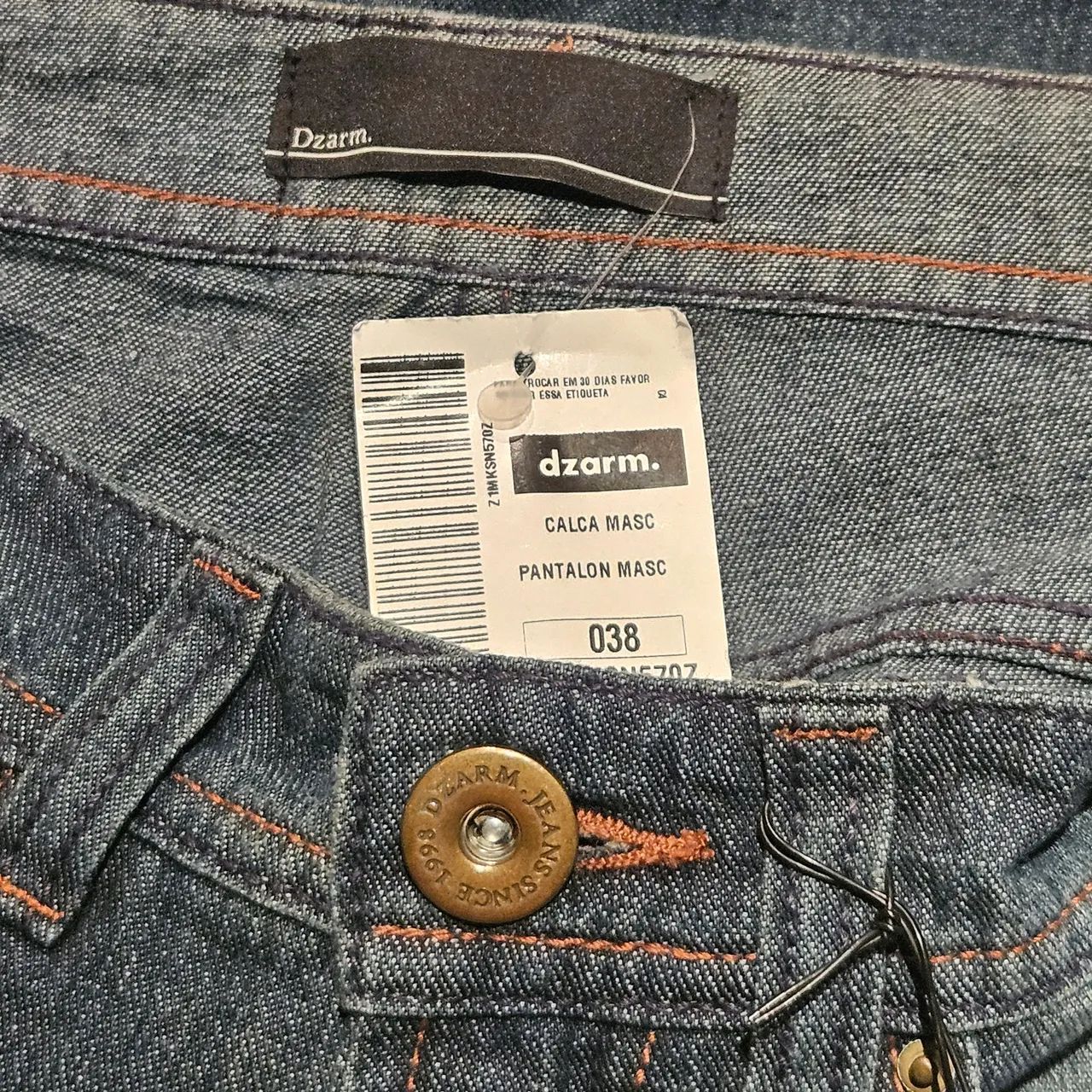 Calça Stretch Dzarm 40 Nova - Foto 5