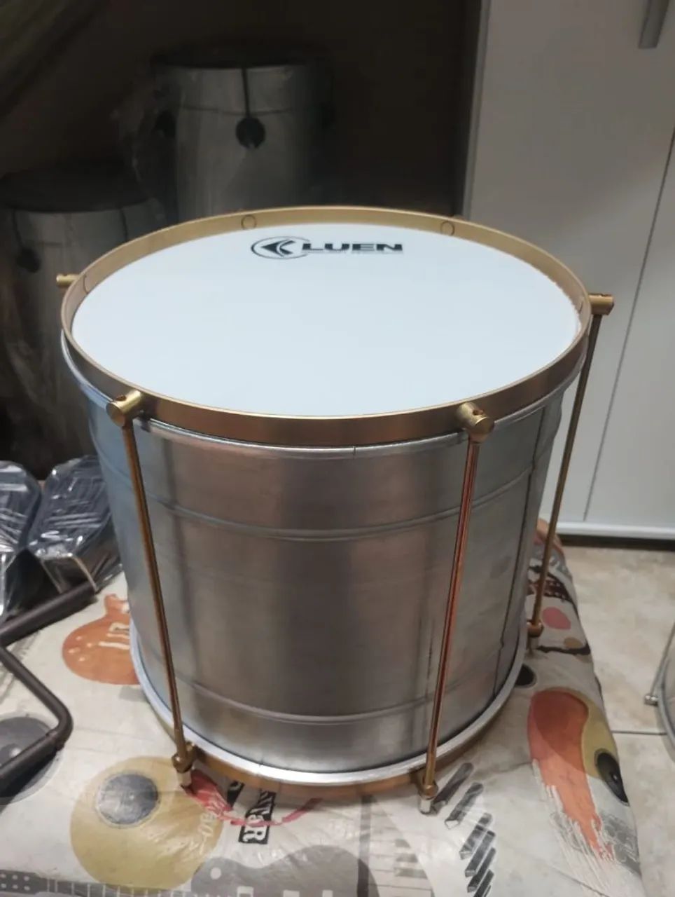 Repiniques 12" polegadas Galvanizados profissionais na promoção  - Foto 4